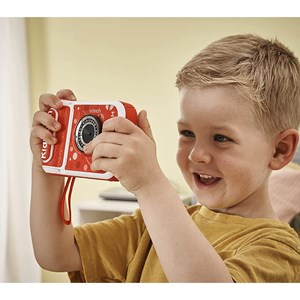 دوربین هوشمند کودک Vtech سری Print Cam قرمز مدل VTech - KidiZoom Print Cam - Red_اسباب بازی دیجیتال و هوشمند